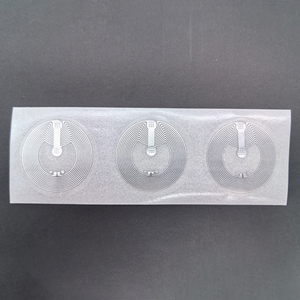 ステッカーラベル用のプログラム可能なISO14443A HF 13.56mhzウェットインレイ電子RFID NFCウェットインレイ - Product Image 6