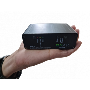 WiFi-Hotspot-Unterstützung Tragbarer IP-Audio-Streamer-Empfänger Shout cast Icecast-kompatibler IP-Audio-Encoder - Product Image 4