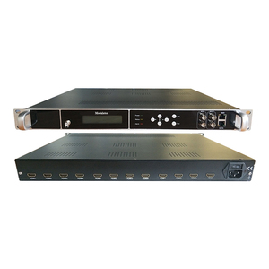 TV via cavo modulatore dvb-t a 16 canali H.264 HD DVB-C ISDBT ATSC RF dvb-t Encoder modulatore - Product Image 4