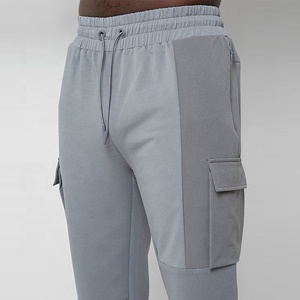 Người Đàn Ông Của Tùy Chỉnh <span class=keywords><strong>Cago</strong></span> Theo Dõi Quần Hàng Hóa Quần Thêu Cotton Polyester Phòng Tập Thể Dục Chạy Bộ Thể Thao Colour Khối Quần Vận Chuyển Hàng Hóa Cho Nam Giới - Product Image 5