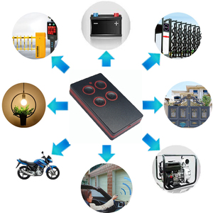 Duplicador de 433,92 Mhz, código de copia, Control remoto para puerta de garaje, clonación Universal, duplicador de Control remoto Faac 433