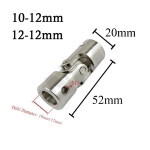 Thuyền Xe Trục Khớp Nối Kim Loại Cardan Doanh Động Cơ Kết Nối Phổ Khớp Nối Cardan Khớp Nối 3/2/2/3/3/4/5/6/8/10Mm - Product Image 4