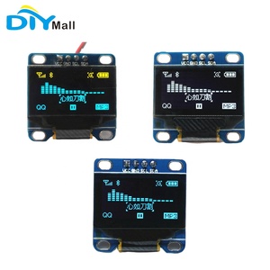 4pin 128x64 I2C Serial SSD1306 scheda di sviluppo schermo 0.96 "0.96 pollici OLED modulo Display per Arduino 51 MSP420 STIM32 SCR - Product Image 1