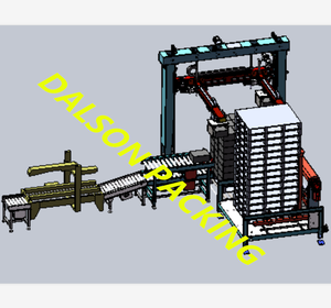 Hot Sell Automatic <strong>XYZ</strong> Axis Gantry Robot Palletizer <strong>Machine</strong>,coordinate Carton Palletizer <strong>Machine</strong> - Product Image 4