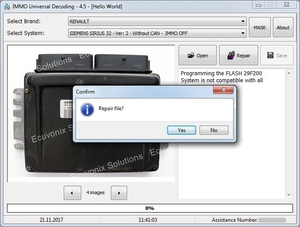Software IMMO off decodifica universale 4.5 rimuovere il codice di ECU Repaire per EDC17/MED17 - Product Image 6