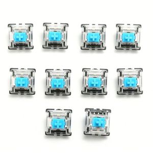 10 шт. колпачки для клавиатуры, 3 Pin USB проводной механический переключатель, синий, зеленый для Gateron, переключатель Cherry MX, клавиатура, пробоотборник, тестер в комплекте - Product Image 1