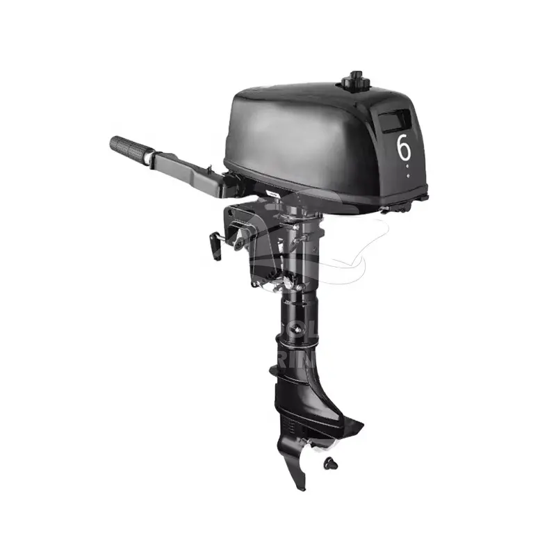 Hướng dẫn sử dụng nước làm mát bằng tay 2 thì 6 HP 2 đột quỵ Alibaba Đức động cơ phía ngoài 15 PS chu Hải động cơ phía ngoài động cơ xăng 1.3