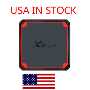 France Usa <strong>Mexico</strong> Local Warehouse Android TV Box X96 Mini Plus S905W4 Quad Core Dual Band 5G WiFi 4K Android 9.0 Better X96q - Product Image 6