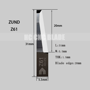 ใบมีดสั่นแบบสั่นสำหรับโลหะผสมรุ่นต่างๆจะ Z1เพื่อ Z64ให้บรรจุในกล่อง - Product Image 6