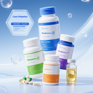 Fabriek Levert Multivitamine Probiotische Supplementen Voor Kinderen Lactobacillus Rhamnosus Gg (Atcc 53103) Witte Capsules - Product Image 4