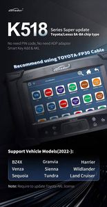 Lonsdor AKL Online-Berechnung 1 Jahr Aktivierung für K518ISE K518S & KH100 für den neuesten Toyota & Lexus All Key Lost and Add Key - Product Image 6