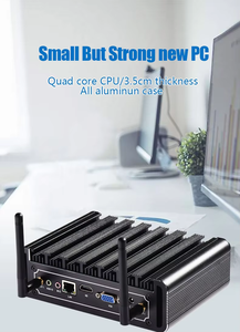 Directo de fábrica Barato Pequeño ordenador de escritorio Core I3 i5 i7 Dual Core Ubuntu Linux Win7 Mini PC para el hogar Oficina Negocio - Product Image 3