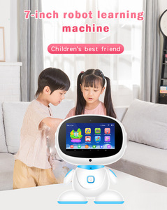 Máquina de aprendizaje de 7 pulgadas LCD grande Desarrollo intelectual Iluminación Juguetes educativos Niños Robot educativo Tableta para niños - Product Image 4