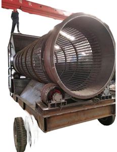 High Speed <strong>Rotating</strong> <strong>Drum</strong> Screen <strong>Separator</strong>, Stone Sand Gravel <strong>Drum</strong> Screen