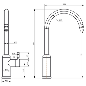 Iwater Griferias 2024 <strong>Cheap</strong> Luxury Heating Hot and Filter Water <strong>Mixer</strong> <strong>Mixers</strong> Tap Taps Kitchen Sink Faucet Faucts Machine - Product Image 6