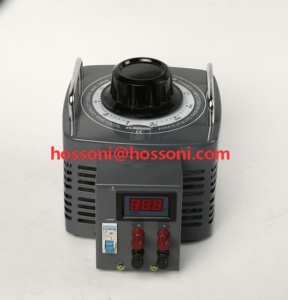 40 Years <strong>HOSSONI</strong>,StavoL0-300V Manual REGULATOR,booster,VARIAC,TDGC2-3000VA/1KVA with CE,RATED CAPACITY 100%,PURE COPPER WIRING - Product Image 2