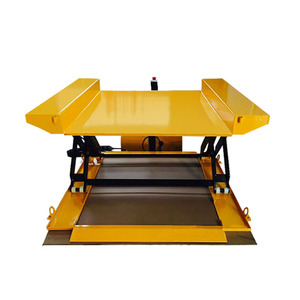 HL Electric Concave <strong>Platform</strong> Super Low Profile <strong>Loading</strong> <strong>Unloading</strong> <strong>Platform</strong> - Product Image 2