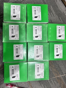 Módulo de entrada analógica de 8 puntos TM3AI8 para controlador de PLC de Modicon TM3 con interfaz de comunicación RS485