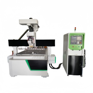 Máquina de grabado para carpintería, máquina automática de talla de madera, precio 3D, máquina enrutadora Cnc de madera 1325 - Product Image 5