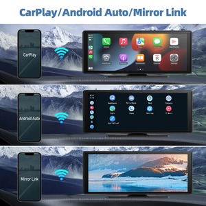Navigatore GPS universale per Auto Display CarPlay HD 1 anno PND Android Auto con controllo centrale per cruscotto lettore multimediale PND - Product Image 3