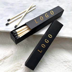 Kişiselleştirilmiş Matchsticks özel güvenli maçlar, çeşitli renkler özelleştirilebilir maçlar eşleşir - Product Image 5