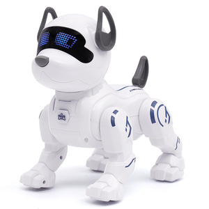 ロボット犬プログラミングスタント音楽ダンスタッチセンシング生体模倣インテリジェントロボット犬早期教育玩具2025 - Product Image 1