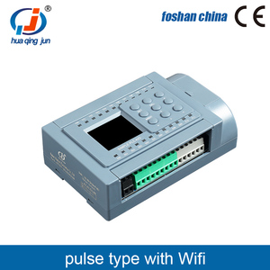 Huaqingjun 8DI 8DO Salida de transistor PLC Entradas analógicas Salidas 0-20mA Salidas de pulso RS485 Modbus WIFI PLC para motores paso a paso - Product Image 3