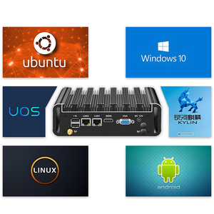 <strong>Linux</strong> Ubuntu Mini Pc Intel I7 64GB DDR4 2TB WiFi Mini Desktop <strong>Computer</strong> Gaming PC <strong>with</strong> 6 USB RS232 COM Port - Product Image 3