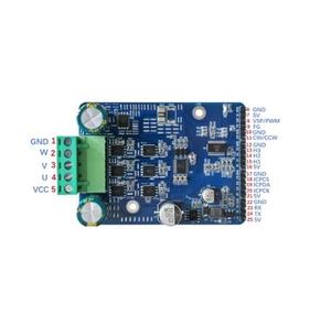 DC6-80VBLDC三相DCブラシレスモーターコントローラーPWMハイパワー1600W20Aホールモーターコントロールドライバーボードモーターレギュレーター - Product Image 5