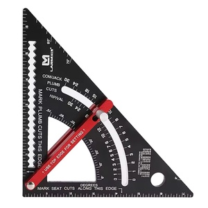 木匠方形木工工具框架方形金属r架方形可调角度三角尺 - Product Image 2