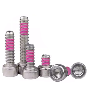Nhiệm Vụ Nặng Nề A2-70 304 Thép Không Gỉ Hex Ổ Cắm Đầu Nắp Vít Màu Hồng Threadlocker Bu Lông Hex Ổ Cắm Bu Lông - Product Image 4
