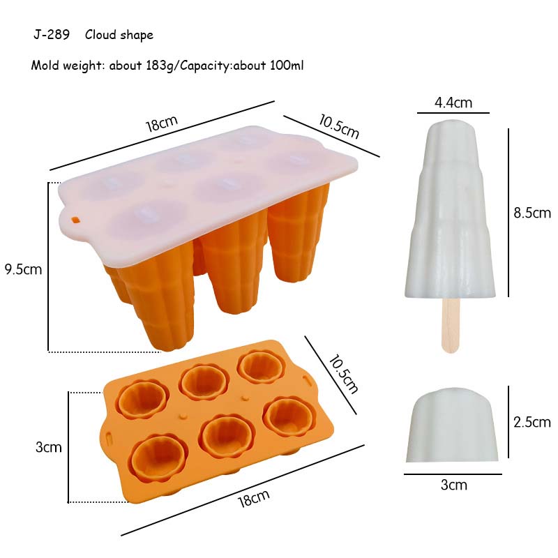 J-289 Orange with 50 sticks