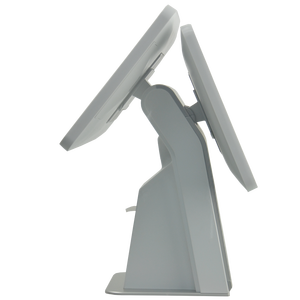 Операционная система Linux, все в одном, безвентиляторный POS-терминал 15,6 дюймов, J1900, двухэкранный планшетный POS-терминал с терминальным принтером