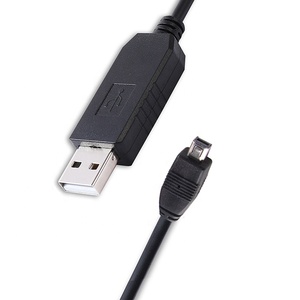 FTDI FT231XS USBRS232シリアル-ミニUSB4Pプログラミングケーブル (Uniden Bearcat BC250D、BC296D、UBC-3300XLTスキャナー用) - Product Image 2