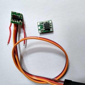 Micro 1A двунаправленная щетка DC 5V Электронный контроллер скорости контроллер Лебедка Монтажная плата для радиоуправляемой модели игрушечного автомобиля самолета 360 - Product Image 3