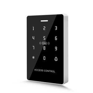 DFD 125Khz 13.56Mhz Rfid Card Smart Lock sistema di controllo accessi porta Standalone tastiera RFID impermeabile opzionale - Product Image 1
