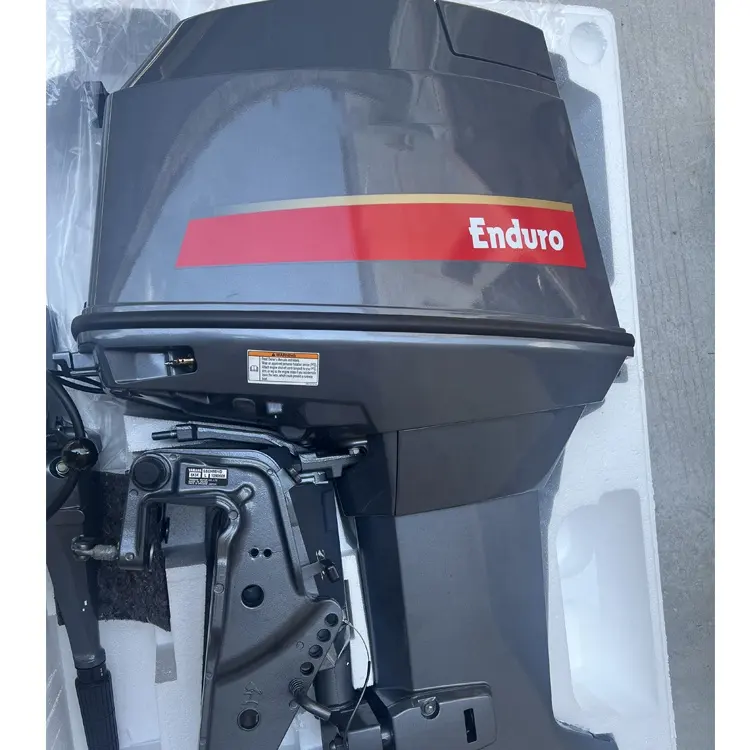 Novo Design Melhor Qualidade 2 tempos 60HP para yamahas Motor de Poço Do Barco Motor Inflável Barco Motor Vento Refrigerado para Venda