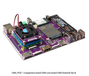 Raspberry Pi CM4 scheda di sviluppo con 5G/WiFi 6/SSD NVMe/USB3.0 espansione ampia tensione 4G connettività Linux sistema operativo - Product Image 2