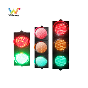 Toptan fiyat trafik ışık sistemi çözümü RYG su geçirmez 200mm küçük LED trafik işareti ışık - Product Image 1
