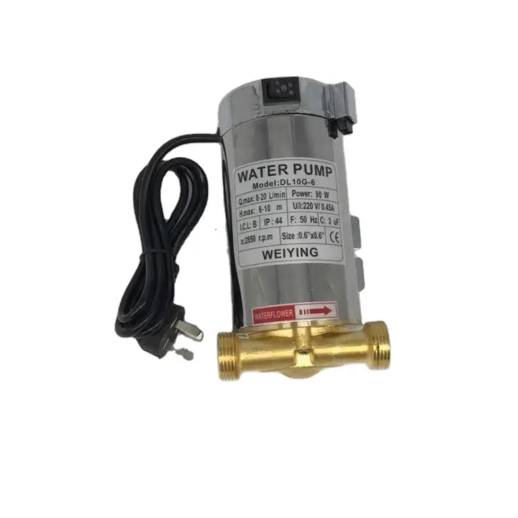 220V 100W pompe de canalisation d'appoint de circulation d'eau chaude et froide domestique entièrement automatique résout les problèmes d'approvisionnement en eau