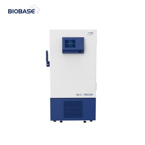 Морозильная камера BIOBASE -86 °C 168L -40 ~-86 ℃ с микропроцессорным управлением и ЖК-дисплеем, внутренняя камера из нержавеющей стали-морозильная камера 86C - Product Image 1