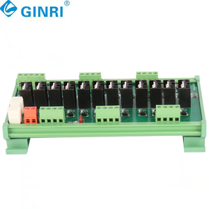 Placa amplificadora de transistores de CC de 8 canales, placa de alimentación, placa PLC, módulo de salida de relé con aislador optoacoplador - Product Image 5