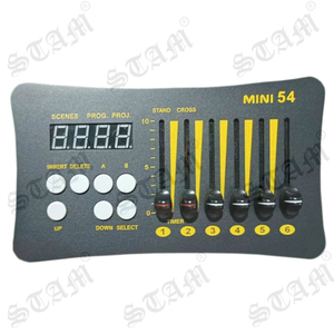 DMX512 MINI Controller Bühnen beleuchtung MINI54 dmx512 Konsole RGBW LED MOVING HEAD LIGHT Controller - Product Image 1