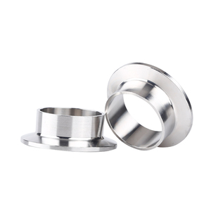 Vệ sinh thép không gỉ SS304/316L bề mặt nhẵn 1.5 "Tri kẹp <span class=keywords><strong>ferrule</strong></span> phụ kiện lắp ống - Product Image 5