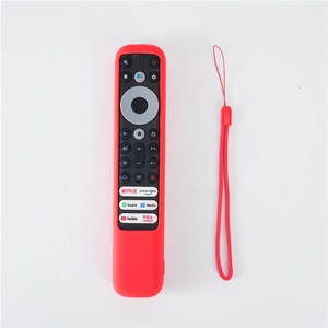 TCLL RC902V FMR1 TVリモコン用厚シリコン保護ケースカバー - Product Image 3