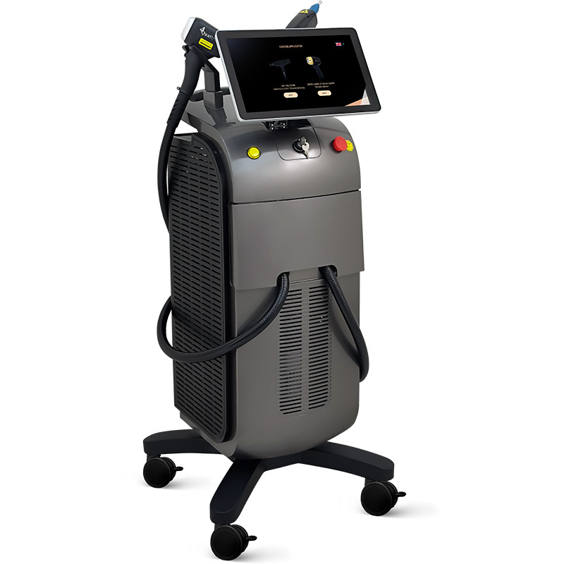2 IN 1 Tattoo removal + Diode Laser Mchine - S2