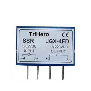 DC-DC PCB-Typ SSR-Halbleiter relais, SSR-4FD,DC/DC SSR 4A 5A - Product Image 2