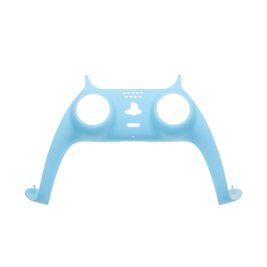 P5 <strong>Controller</strong> <strong>Shell</strong> <strong>Case</strong> in Light Blue Whole Set Front &amp; Back Faceplate Decoration 5 Game Accessories in Plastic Material - Product Image 2