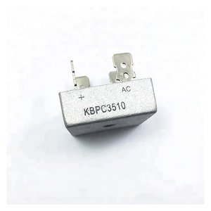 Nuovo originale KBPC3510 KBPC-25 35A diodo a ponte raddrizzatore monofase KBPC3510 diodo Bridge programmazione IC 3510 KBPC3510 - Product Image 1