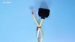 8P8C RJ45男性用壁アダプター6P4C RJ11女性用モジュラー電話ケーブルスプリッター電話通信ケーブル - Product Image 4